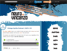 Tablet Screenshot of neuro-vincenzo.com